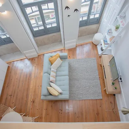 Апартаменты Liiiving In - Santa Catarina Mezzanine Порту