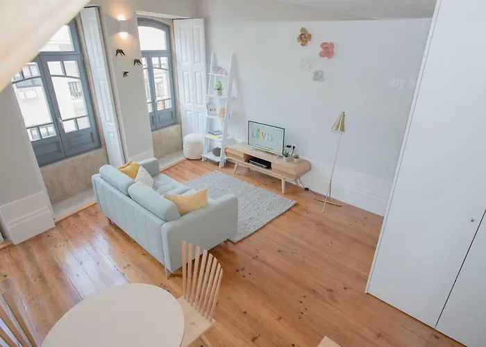 Liiiving In - Santa Catarina Mezzanine Порту