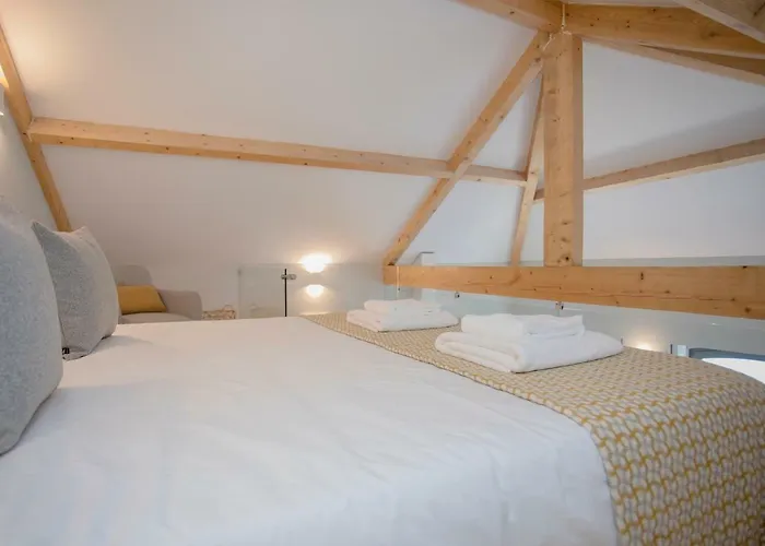 Апартаменты Liiiving In - Santa Catarina Mezzanine