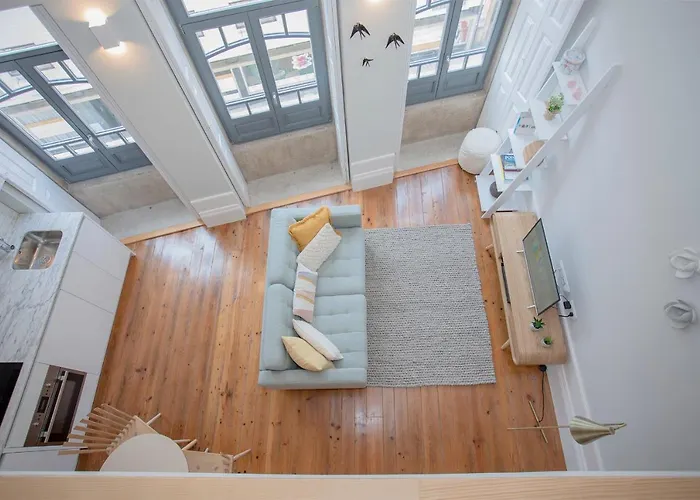 Lägenhet Liiiving In - Santa Catarina Mezzanine Oporto